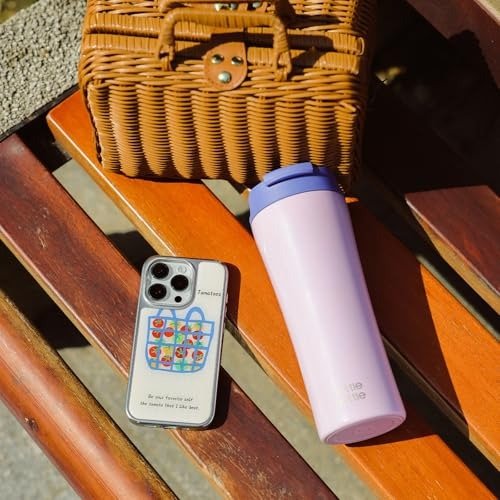 BOTTLE BOTTLE Stainless Steel Insulated Tumbler 18oz Cherry Blossoms