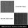 Lahome Belle 2x3 Door Mat Woven Cotton Black and White