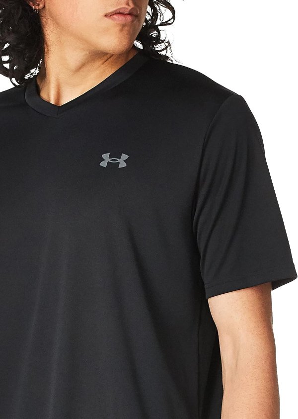 Under Armour 男士短袖T恤 Logo款 S码