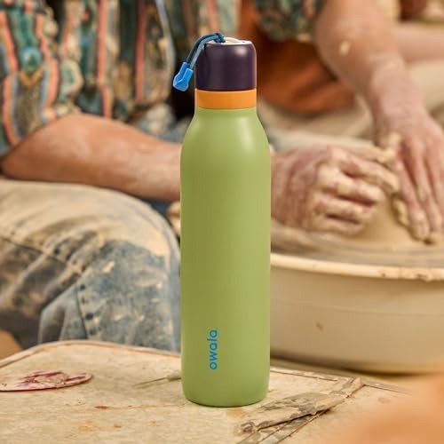 Owala 不锈钢吸管水瓶 710ml  