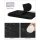 ULPC44BK Plastic Storage Organizer 16 Cubes Black