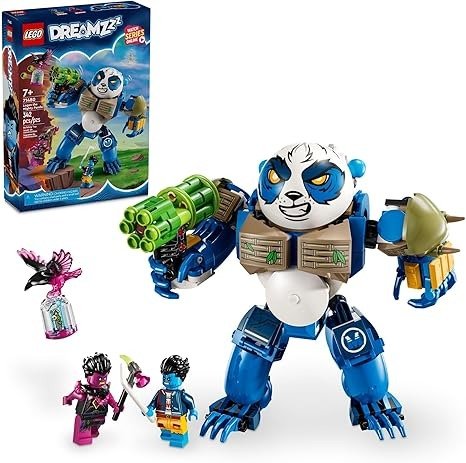 71480 Panda Animal Toy with 2 Minifigures
