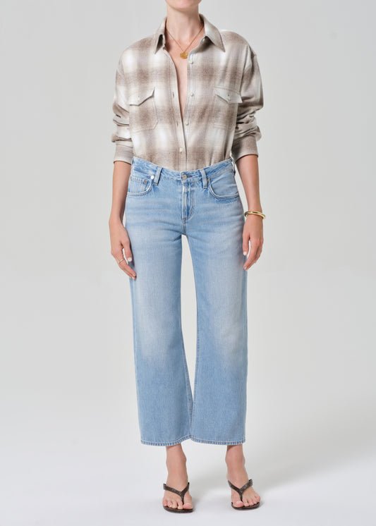 Faye Vintage Straight 复古牛仔裤
