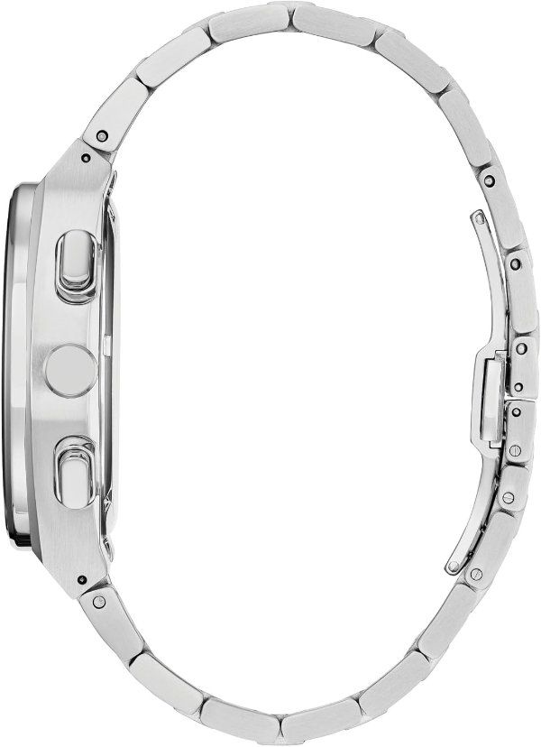Citizen Eco-Drive Men's Chronograph Watch Stainless Steel