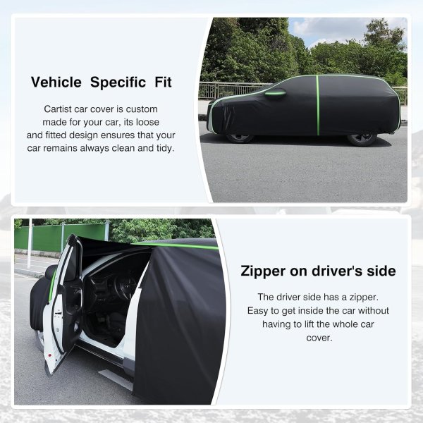 Cartist SUV Car Cover for RAV4 Waterproof Oxford