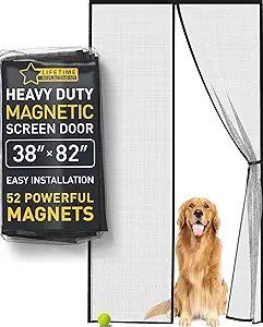 Flux Phenom Magnetic Screen Door 38 x 82 Inch