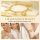 14K Gold Plated Heart Charm Bracelet Stainless Steel