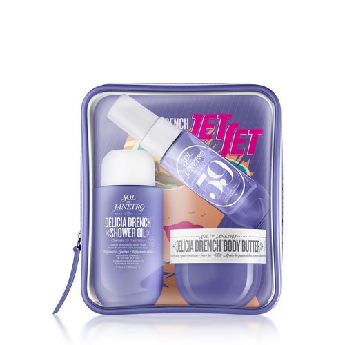 Delícia Drench™ Jet Set Fragrance & Body Care Set