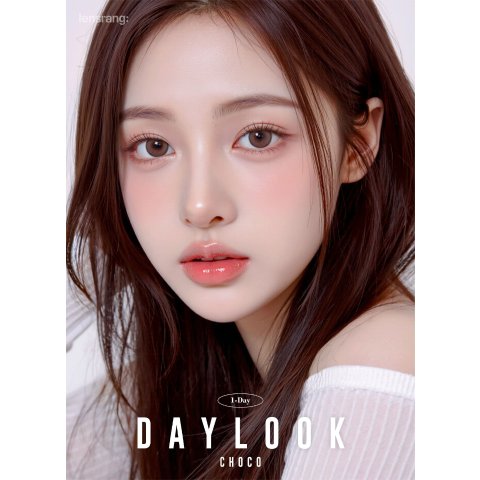 Lens Diary Lensrang Daylook 1Day Choco 日抛隐形眼镜 10片装