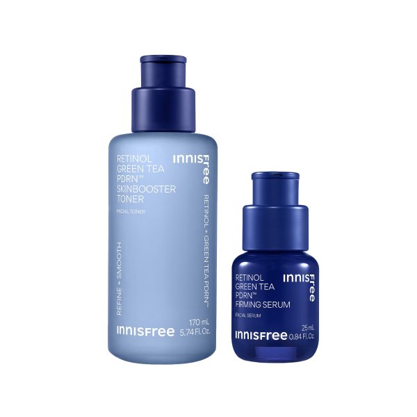 Green Tea PDRN Glass Skin Duo Set
