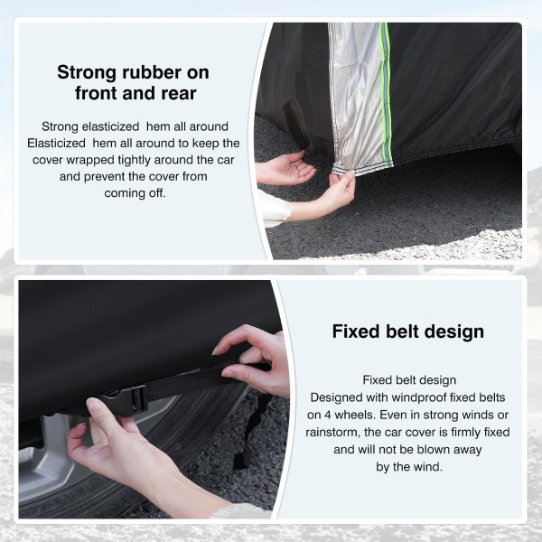 Cartist SUV Car Cover for RAV4 Waterproof Oxford