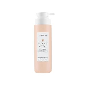 幸运鹅享页面Coupon+额外6折~Naturium 维C沐浴露 500ml