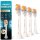 Philips Sonicare Philips Sonicare HX9094/65 Electric Toothbrush Heads White 4 Pack
