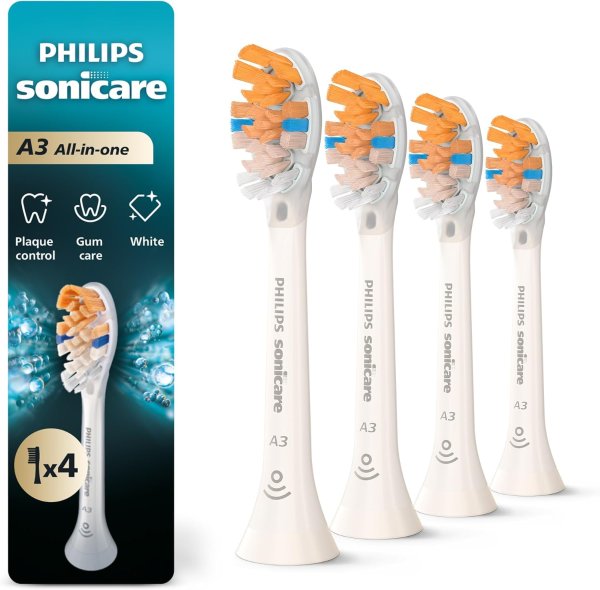Philips Sonicare Philips Sonicare HX9094/65 Electric Toothbrush Heads White 4 Pack