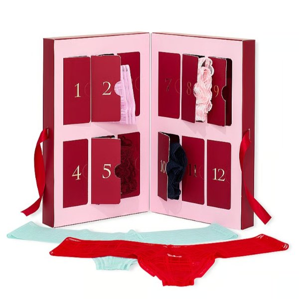 Lacie Holiday Thong Panties 12-Pack