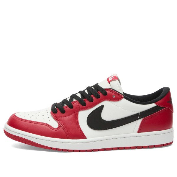 Air Jordan 1 低帮 复古红黑白