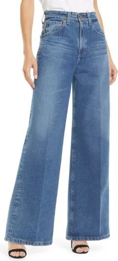 Deven High Waist Wide Leg Jeans