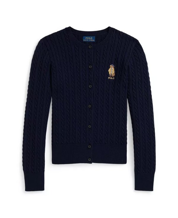 Polo Bear Kids Cardigan
