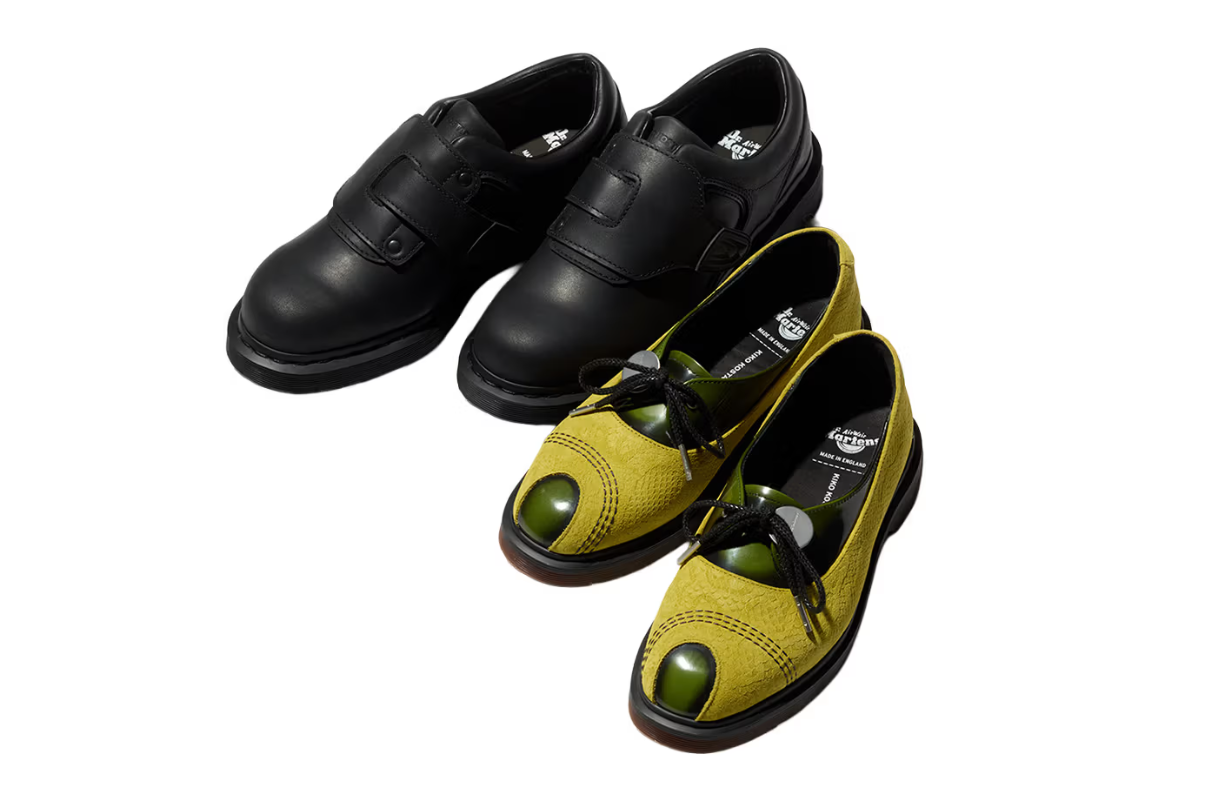 👟Kiko x Dr. Martens联...