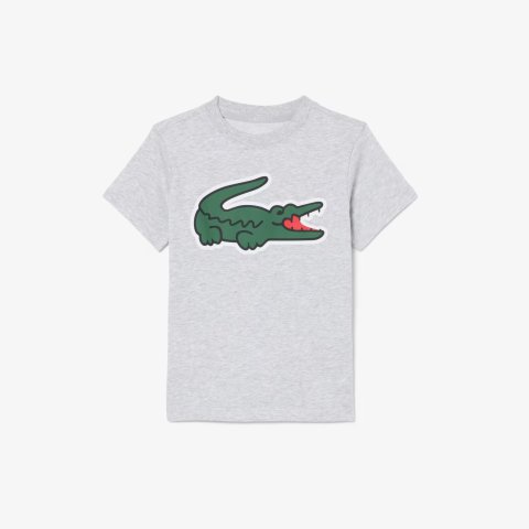 LacosteKids Ultra Dry Printed Sport T-Shirt