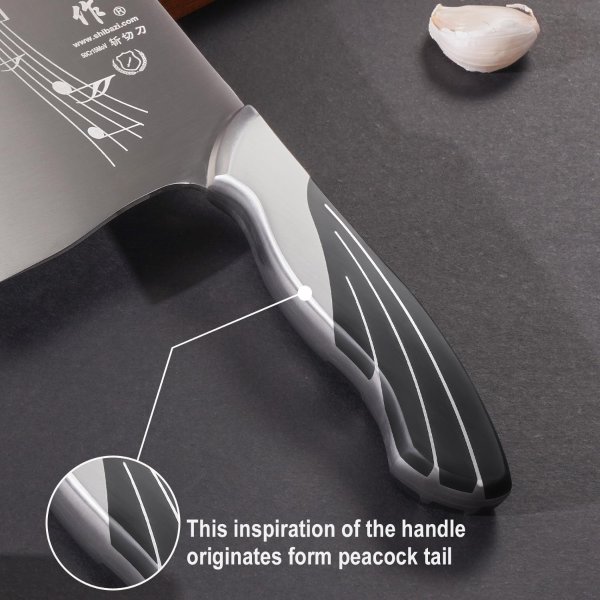 7 Inch Chinese Kitchen Knife Stainless Steel