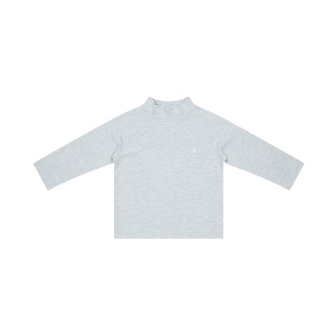 Nestdesigns Basics Mock Neck Long Sleeve Shirt