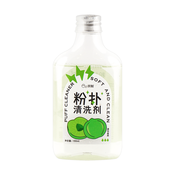 YAOZHI Puff Cleaner Glycerin Fruit Fragrance 150ml