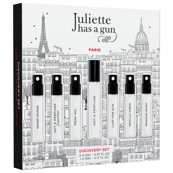 Juliette Has a Gun Bestselling Discovery Set 7 Scents