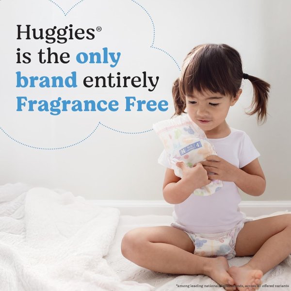 Huggies Snug & Dry Baby Diapers Size 4 92 Count
