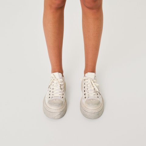 SMFK COMPASS METEOR ROVE Low-Top Sneaker White