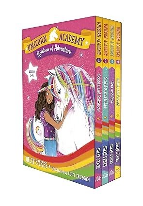 Unicorn Academy Rainbow of Adventure Boxed Set Books 1-4