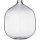 Bloomingville Stout Clear Glass Vase