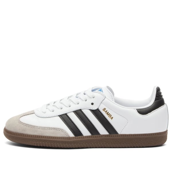 Adidas Samba OG 经典黑白