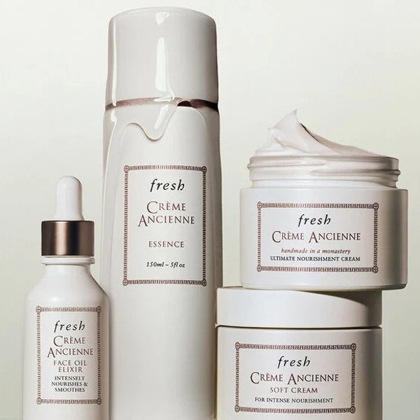 30% Off + GWPFresh Crème Ancienne Collection