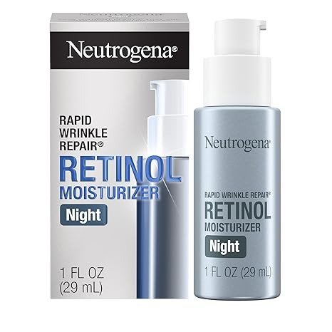Rapid Wrinkle Repair Anti-Wrinkle Night Accelerated Retinol SA Facial Moisturizer, 1 fl. Oz