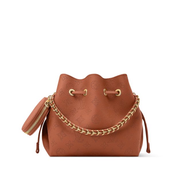 Bella Mahina Perforated Calfskin Handbag
