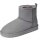 OOW Genuine Suede Women's Short Boots Brown Anti-slip
