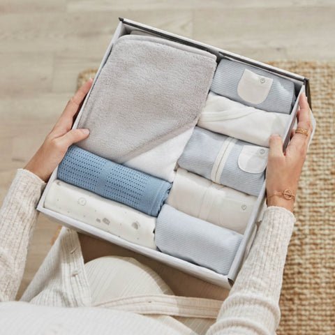 Baby Mori Newborn Baby Starter Essentials Set 12-Piece