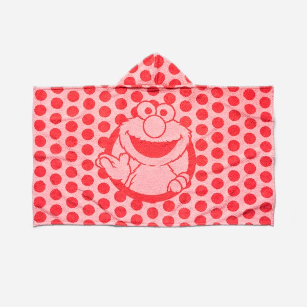 Sesame Street Hooded Bath Towel Turkish Cotton