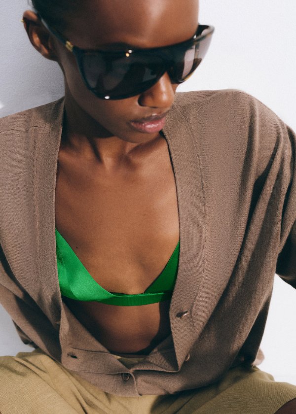 Zina V-Neck Cardigan