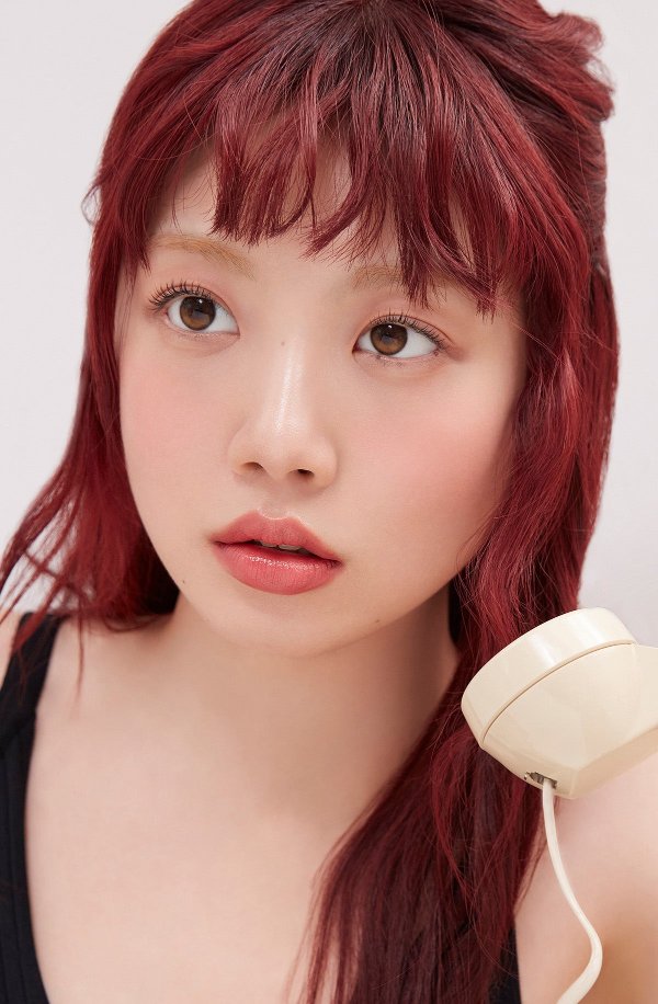 Hapa Kristin Secretive Kristin Brown Monthly Contact Lenses