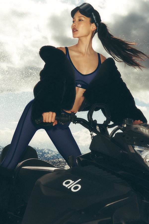 Faux Fur Allure Jacket Black