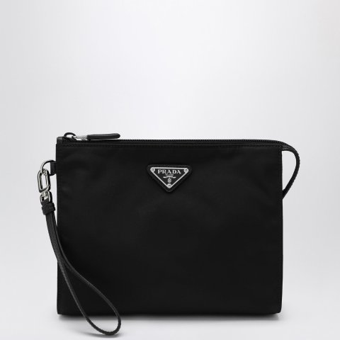 Prada Re-Nylon Saffiano 黑色小包