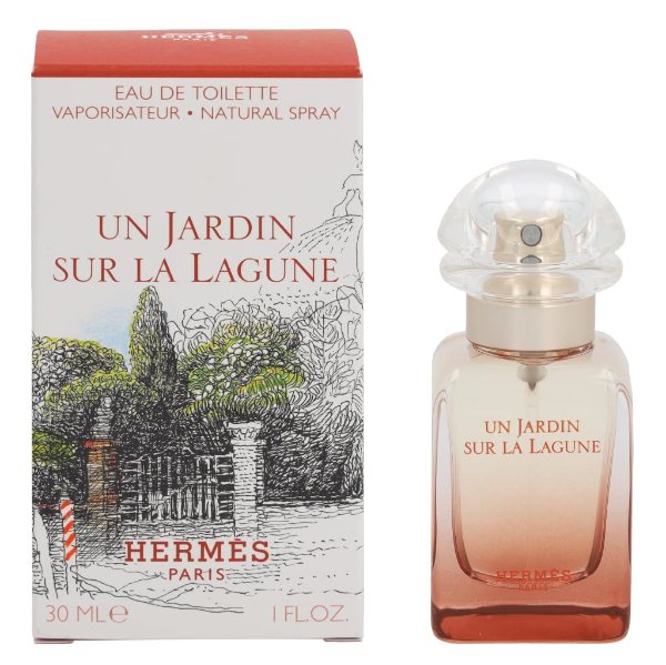 Hermes Un Jardin Sur La Lagune Eau de Toilette Spray 1.0 oz