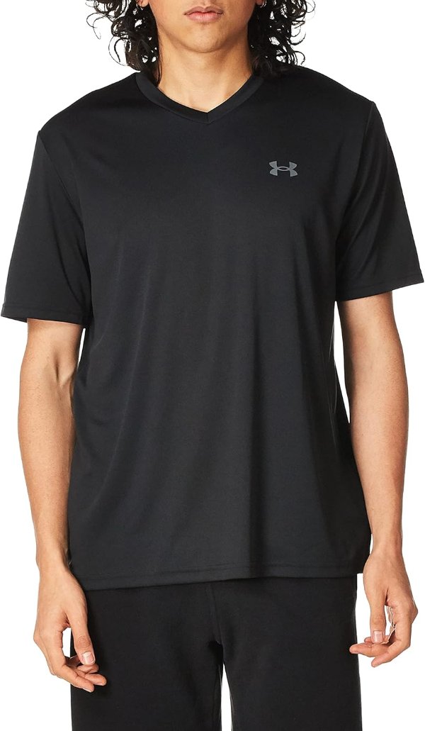 Under Armour 男士短袖T恤 Logo款 S码