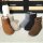 OOW Genuine Suede Women's Short Boots Brown Anti-slip