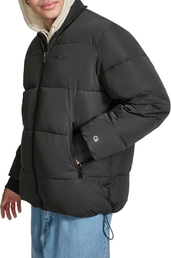 Champion Men's Mid-weight Puffer Jacket