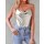 VIDUSSA Women's Shimmer Camisole Top