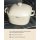 Crock-Pot Northvale Cast Aluminum Dutch Oven 5.2 Quart White