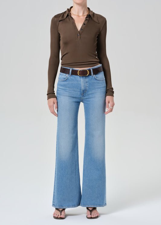 Kimberly 70's Flare High-Rise Jeans